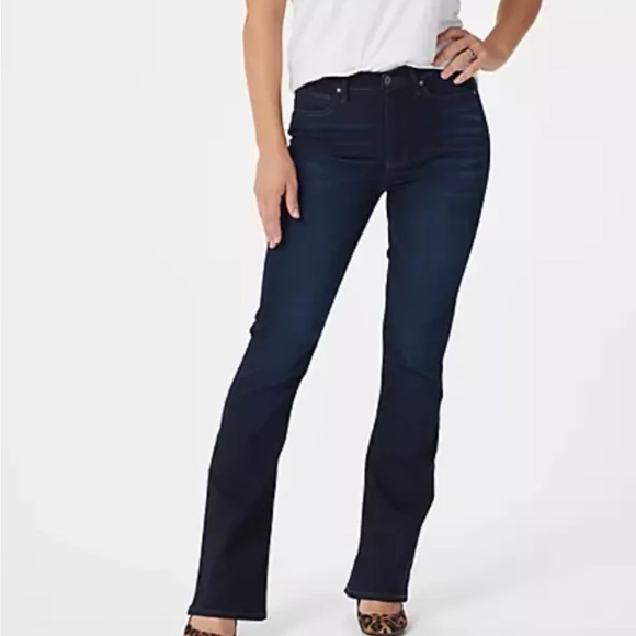 Serra Retreat Westward High-Rise Bootcut Jeans Webb Way Size 6 - Picture 14 of 16